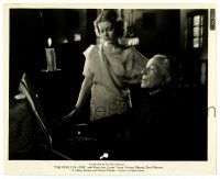 2d296 DEVIL'S IN LOVE 8.25x10 still '33 Loretta Young with priest Emile Chautard playing organ!