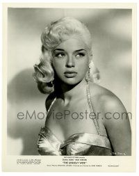 2d304 DIANA DORS 8x10.25 still '57 best c/u of the super sexy English blonde in Unholy Wife!