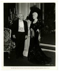 2d348 EVERY DAY'S A HOLIDAY 8.25x10 still '37 famous restaurateur plays himself next to Mae West!