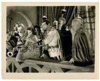 2d366 FLASH GORDON CONQUERS THE UNIVERSE 8x10 still '40 Charles Middleton as Ming the Merciless!