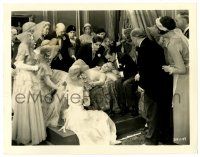 2d379 FRANKENSTEIN 8x10.25 still '31 Mae Clarke passed out at wedding, James Whale horror classic!