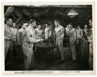 2d387 FROM HERE TO ETERNITY 8x10.25 still '53 Lancaster says 'You want blood?' to Borgnine in bar!