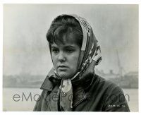 2d399 GEORGY GIRL 7.75x9.5 still '66 great close portrait of Lynn Redgrave in her breakout role!