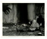 2d403 GHOST OF FRANKENSTEIN 8.25x10 still '42 great image of scared Bela Lugosi after explosion!