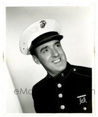 2d422 GOMER PYLE: USMC TV 8x10 still '64 great portrait of smiling Jim Nabors in Marines uniform!