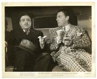2d428 GREAT McGINTY 8x10.25 still '40 Brian Donlevy counts lots of money with Akim Tamiroff in cab!
