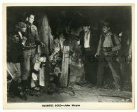 2d444 HAUNTED GOLD 8.25x10 still R40s John Wayne protects Sheila Terry from Woods & Whitaker!