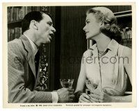 2d464 HOLE IN THE HEAD 8x10 still '59 Frank Sinatra in a scene with Grace Kelly from High Society!