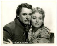 2d476 HOWARDS OF VIRGINIA 8x10 still '40 great close up of Cary Grant & Martha Scott by Coburn!