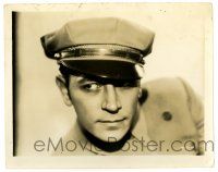 2d486 IF I HAD A MILLION 8x10.25 still '32 great close up of George Raft wearing cool cap!