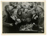 2d502 IT'S A WONDERFUL LIFE 8x10.25 still R55 Stewart & Reed receive money from the entire town!