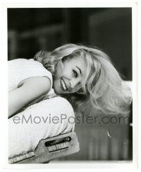 2d513 JEAN SIMMONS 8.25x10 still '66 emerging as a sexy blonde and surprising her friends & fans!