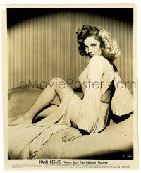 2d528 JOAN LESLIE 8x10 key book still '40s super sexy in skimpy outfit with a come hither look!