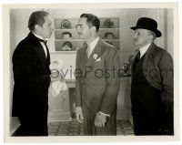 2d543 KENNEL MURDER CASE 8x10.25 still '33 William Powell as detective Philo Vance, McWade & Hohl!