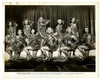 2d043 LADIES OF THE CHORUS 8.25x10.25 still '48 Marilyn Monroe & nine sexy showgirls on stage!