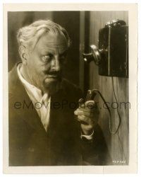 2d559 LAST COMMAND 8x10.25 still '28 c/u of Emil Jannings with telephone, Josef von Sternberg