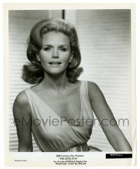 2d567 LEE REMICK 8.25x10 still '68 sexy waist-high portrait from The Detective!