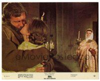2d081 LION IN WINTER 8x10 mini LC #3 '68 Katharine Hepburn watches O'Toole embracing Jane Merrow!