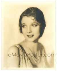 2d598 LORETTA YOUNG deluxe 8x10 still '30 beautiful young portrait wearing pearls by Elmer Fryer!