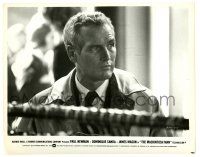 2d605 MACKINTOSH MAN 8x10 still '73 best c/u of detective Paul Newman, directed by John Huston!