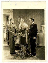 2d609 MAE WEST/FRED STONE 8x11 key book still '35 w/ director Al Hall on set of Goin' to Town!