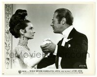 2d671 MY FAIR LADY 8x10 still '64 Rex Harrison dancing with most elegant Audrey Hepburn!