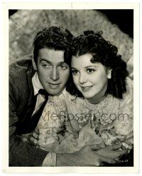 2d684 OF HUMAN HEARTS deluxe 8x10 still '38 Clarence Bull photo of James Stewart & Ann Rutherford!