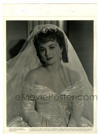 2d689 OLIVIA DE HAVILLAND 8x11 key book still '41 beautiful bride in They Died With Their Boots On