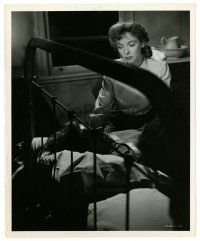 2d690 ON DANGEROUS GROUND 8.25x10 still '51 Ida Lupino with man in bed by Sigurdson, Nicholas Ray!
