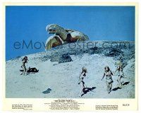 2d083 ONE MILLION YEARS B.C. color 8x10 still '66 we didn't know they had gigantic turtles back then