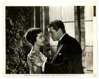 2d708 OUR HEARTS WERE GROWING UP 8.25x10 still '46 c/u of sexy Gail Russell & James Brown!