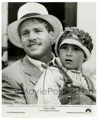 2d713 PAPER MOON 8x10 still '73 best close up of father & daughter Ryan O'Neal & Tatum O'Neal!