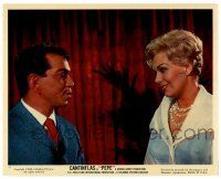 2d084 PEPE color 8x10 still '60 Cantinflas looks at beautiful Kim Novak, one of many guest stars!