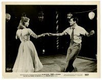 2d725 PICNIC 8x10.25 still '56 great image of William Holden & Kim Novak dancing at party!