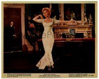 2d013 PRINCE & THE SHOWGIRL color 8x10 still #4 '57 sexy Marilyn Monroe dances in fancy room!