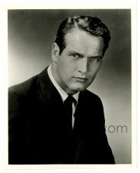 2d736 PRIZE 8.25x10 still '63 best head & shoulders portrait of Paul Newman in suit & tie!