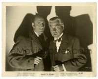 2d745 PURSUIT TO ALGIERS 8x10.25 still '45 great image of Rathbone as Sherlock Holmes with Watson!