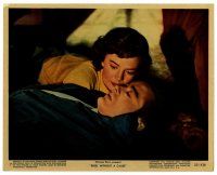 2d055 REBEL WITHOUT A CAUSE color 8x10 still #7 '55 c/u of young lovers Natalie Wood & James Dean!