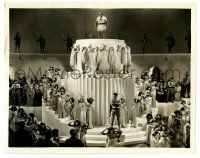 2d779 ROMAN SCANDALS 8x10 still '33 Busby Berkeley staged number w/ nude chained girls, Lucille Ball