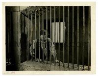 2d782 ROUGH RIDERS 8x10 still '27 great image of George Bancroft behind prison bars!