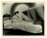 2d788 SALLY STARR 8x10 still '20s alarm waking her up at 6:30 to film by Clarence Sinclair Bull!
