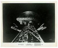 2d821 SILENT RUNNING 8.25x10 still '72 cool image of elaborate space station floating in space!