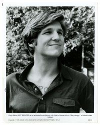 2d851 STAY HUNGRY 8x10 still '76 young smiling Jeff Bridges as an aristocratic southerner!