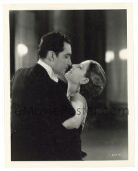 2d863 STRANGERS MAY KISS 8x10.25 still '31 romantic c/u of Norma Shearer & Hale Hamilton embracing!