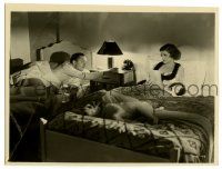 2d901 THIN MAN 7.75x10 still '34 Asta got to sleep in the same bed as Myrna Loy, but not Powell!
