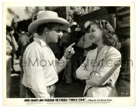 2d922 TORRID ZONE 8x10.25 still '40 sexy Ann Sheridan laughs at angry James Cagney pointing finger!