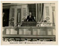 2d926 TRANSATLANTIC TUNNEL 8x10.25 still '35 Walter Huston as the President of the United States!