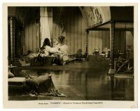 2d940 VANITY 8x10.25 still '27 far shot of Leatrice Joy being pampered in her elaborate room!