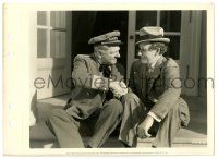 2d951 W.C. FIELDS/FRED STONE 8x11 key book still '35 meeting again on the set of Mississippi!