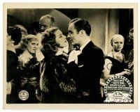 2d804 SHANGHAI English FOH LC '35 sexy Loretta Young & Charles Boyer dancing at party!